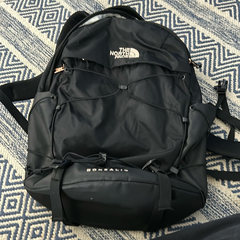 north face borealis bag